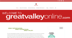 Desktop Screenshot of greatvalleyonline.com