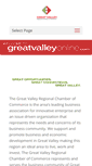 Mobile Screenshot of greatvalleyonline.com